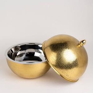 Casseroles en métal les plus vendues Vaisselle décorative en plaqué or Hotpot Vaisselle et ustensiles de cuisine Soupe et chauffe-plats Hotpots - Product Image 2