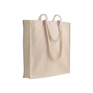 Borse Shopper in Tela Personalizzabili con Manici Lunghi, Gadget Promozionali Personalizzabili - Product Image 1