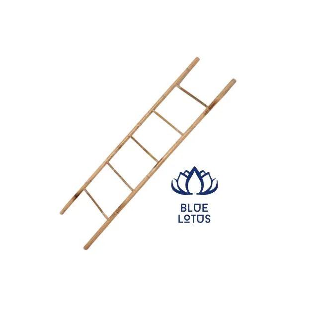 La ferme Blue Lotus, située au Vietnam, fabrique une grande variété d'échelles en bambou de qualité supérieure et respectueuses de l'environnement.