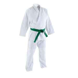 Uniforme de karate de primera calidad que ofrece excelente flexibilidad, resistencia y comodidad durante las prácticas intensivas de artes marciales. - Product Image 1