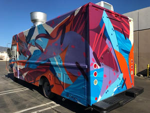 Compre remolques de comida móviles Street Fast, nuevos y usados, con equipo de cocina personalizable, a la venta en Europa. - Product Image 5