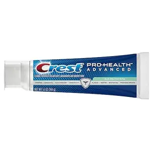 ยาสีฟันป้องกันหมากฝรั่งขั้นสูง Crest Pro-Health 5.1 ออนซ์ จํานวน 3 อัน