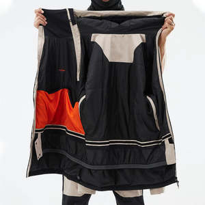 Veste de ski avec design à panneaux, combinaison de neige, manteaux d'hiver isolés pour snowboard, vestes de ski imperméables fabriquées au Pakistan - Product Image 5