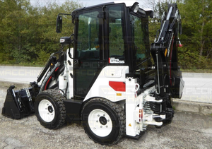 Matériel de terrassement lourd Hidromek HMK 62T de qualité supérieure avec chargeur rétrocaveur, prix d'usine compétitif - Product Image 5