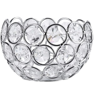 Portavelas Votivo Hecho a Mano con Diseño de Cuentas de Cristal de Alta Calidad para Decoración del Hogar, Navidad, Bodas, Cenas y Fiestas - Product Image 5