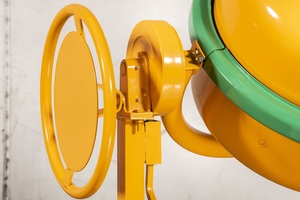 Mezclador de hormigón para uso comercial, equipo de maquinaria de ingeniería y construcción, fabricantes profesionales - Product Image 5