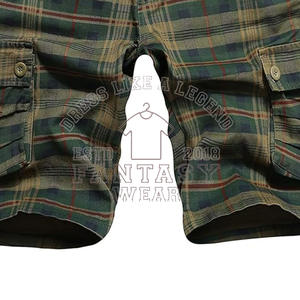 FANTASY WEAR OEM 2026 Nueva Tendencia Pantalones Cortos Cargo Casuales de Camuflaje con Estampado de Camuflaje, con Diseño y Logotipo Personalizados - Product Image 6