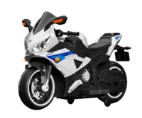 Moto électrique pour enfants QUQI, mini moto à 2 roues, fonctionne sur batterie, pour les enfants de 2 à 6 ans, en plastique durable, écologique, sûre, 10-15 kg