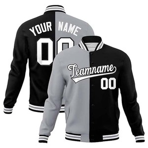 Winter Varsity <b>Jackets</b> for Man High Street New Arrival Baseball Design Sportswear OEM Service College Baseball <b>Jacket</b> For Men - Product Image 3