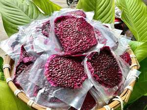 Premium Freeze Dried Red Dragon <b>Fruit</b> Slices Bulk Supplier Vietnam - Ms. Tarina - Product Image 3