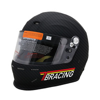 Casque de voiture TBRACING HE-08C, homologué FIA SA2025, pour remplacement/réparation