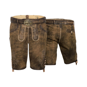 Lederhosen บาวาเรียสำหรับผู้ชายผลิตตามสั่ง - Product Image 2