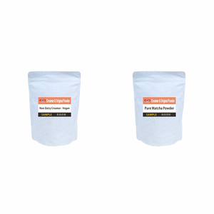 Paquete Combinado de Muestras de Alimentos Personalizables - Crema en Polvo Grupo D y Polvo Original 7 Bolsas Servicio OEM Certificado HALAL/HACCP KEIFU - Product Image 2