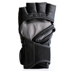 Guantes de MMA para Hombre, Precio de Oferta, 100% Cuero Original, Transpirables, de Medio Dedo, Material Suave, Nuevo Estilo - Product Image 6