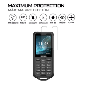 ตัวป้องกันหน้าจอ ANTISHOCK สำหรับอูเลโฟน อาร์เมอร์ มินิ 2 ฟิล์มป้องกันโทรศัพท์มือถือที่ทนทานระดับพรีเมียม - Product Image 2