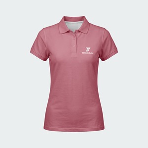 Chemise décontractée à manches courtes pour femme, prix abordable, vente en gros, dernière collection, séchage rapide, respirante, tissu tricoté 100% coton - Product Image 4
