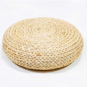 เบาะรองนั่งสานจากผักตบชวา ทำมือ ปี 2026 สำหรับตกแต่งบ้าน - Product Image 4