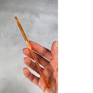 Juego de Agujas de Ganchillo Ergonómicas Simples Hechas a Mano de Resina para Tejer a Mano, Coloridas, con Logotipo Personalizado, Venta al por Mayor - Product Image 2