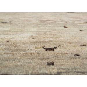 พรมขนสัตว์ถักมือสีเบจน้ำตาล Entropy รุ่น Enm-8028 ลายแบบอัฟกัน สำหรับห้องนั่งเล่น พรมปูพื้นบ้าน ทางเดิน รูปทรงสี่เหลี่ยมผืนผ้า ลายบ้านแบบจิ๊กซอว์ - Product Image 3