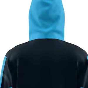 เสื้อฮู้ดดี้แบบซับลิเมชั่น ผ้าเทคฟลีซเนื้อแน่น เป็นมิตรกับสิ่งแวดล้อม ระบายอากาศได้ดี ให้ความอบอุ่น เหมาะสำหรับอากาศหนาวและกิจกรรมกลางแจ้ง เสื้อฮู้ดดี้ผู้ชาย - Product Image 4