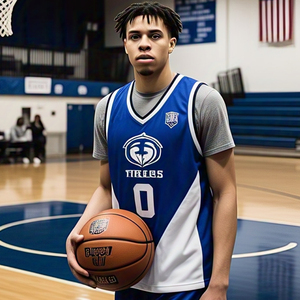 Gilet de basket-ball sans manches pour hommes, gilet de basket-ball avec nom de l'équipe, imprimé par sublimation personnalisée, 100% polyester - Product Image 1