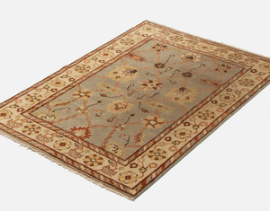 Tapis d'intérieur luxueux fait main noué à la main multicolores Design de nœuds modernes pour salon hôtel bureau commercial maison - Product Image 1