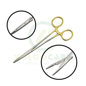 Porte-aiguille Olsen Hegar, pilote d'aiguille avec tranchants de ciseaux, pince à ciseaux avec tungstène - Product Image 1