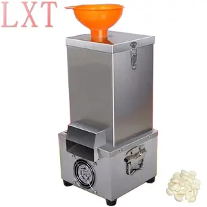 110V 220V Electric Garlic Peeler Machine Commercial Stainless Steel Fast Effortless Peeling Machine Food Processing Machine