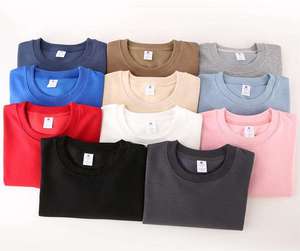 Sweat-shirt uni de qualité supérieure à coupe classique pour l'automne, unisexe, en coton de haute qualité, élégant et jeune, pour la vente en gros, à porter au quotidien - Product Image 1