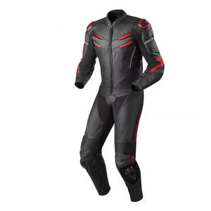 Combinaison de course moto en cuir de vachette et de kangourou, vêtements de sport pour motards, sur mesure, ignifuge, imperméable, respirant, coupe-vent - Product Image 3