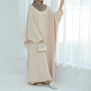 ชุดคลุมมุสลิมแบบดั้งเดิมของผู้หญิงชุดอาบายาหลากสี - Product Image 6