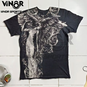 Men's <b>T</b>-<b>shirts</b> Retro <b>Punk</b> Hip Hop Style Graphic Print Loose <b>T</b>-<b>shirt</b> <b>T</b> <b>Shirt</b> for Men New Round Neck Cotton Short - Product Image 5