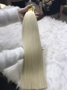 Cabello de lujo Cabello crudo vietnamita Paquetes al por mayor Natural Liso Gran stock 100% Cabello virgen Remy - Product Image 5