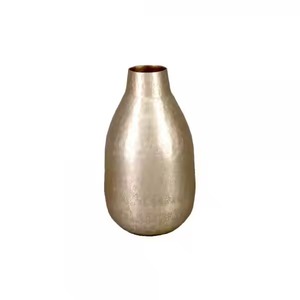 Unique Handmade Metal Flower Vase Elegant <b>Tabletop</b> <b>Storage</b> Wedding and Household Direct From Factory Creative Design - Product Image 6