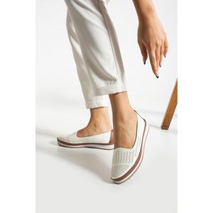 Scarpe da donna bianche da mamma, ballerine da mamma, scarpe Casual da donna, scarpe classiche da donna - Product Image 2