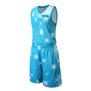 Uniforme de basket-ball de conception unique Uniforme de basket-ball à séchage rapide Uniforme de basket-ball de sport - Product Image 3