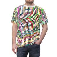 T-shirt personnalisable à manches courtes 180g 100% Coton/100% Polyester Grande Taille pour Homme Tailles S M L XL XXL XXXL Impression Personnalisée Haute Qualité