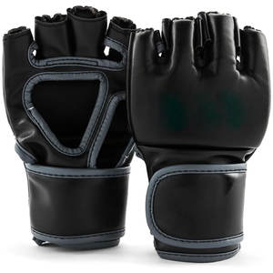 Equipo de boxeo de marca privada con excelente impacto Alta demanda Mejor precio Protección Guantes MMA de cuero de calidad premium - Product Image 2