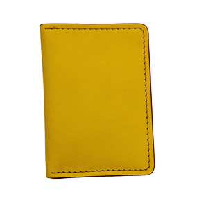 Vibrant Multi Couleur Porte-Cartes En Cuir Cas Mince Poche Portefeuille avec Double Tone Design Élégant Carte De Visite Organisateur Sac - Product Image 3