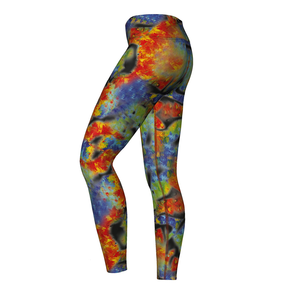 Mallas de gimnasio de cintura media con diseño personalizado para entrenamientos al aire libre Ropa de gimnasio de etiqueta privada - Product Image 4