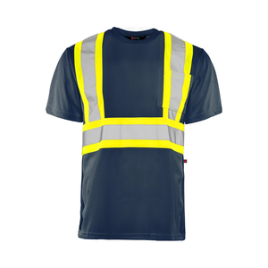Camisetas duraderas para hombre para entornos de trabajo industriales comerciales Comodidad y seguridad diseñadas con tela de alta calidad - Product Image 1