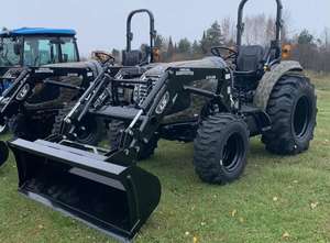LS Tractor gamekeeper mossy oak camo tractor 57 HP 4x4 Hydrostatic 48.4 PTO HP - Product Image 6