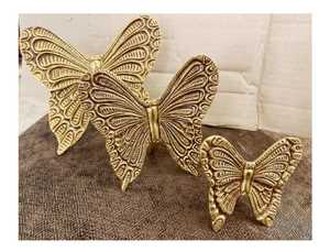 Ensemble de chicha miniature en laiton égyptien de luxe, fait à la main, avec un design papillon, pour fumer la chicha - Product Image 6