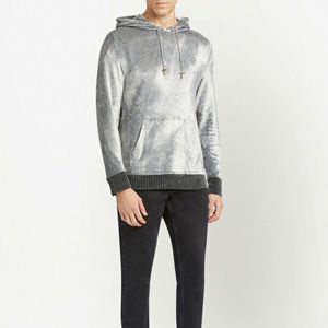 เสื้อฮู้ดกำมะหยี่สำหรับผู้ชาย OEM เสื้อฮู้ดกำมะหยี่ขายดี - Product Image 3