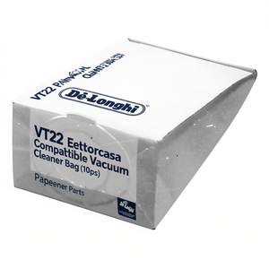 Sacs à poussière compatibles De Longhi VT22 Elettrocasa (10 pièces) en papier pour pièces d'aspirateur - Product Image 3