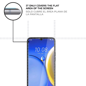 Protecteur d'écran antichoc pour HTC Wildfire E Plus, accessoire mobile haut de gamme - Product Image 4