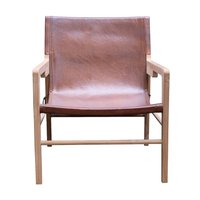 Sofá Individual Moderno Personalizado Baleliving BL002, Respaldo de Madera y Cuero Negro, Multiusos para Comodidad y Estilo, con Función de Masaje