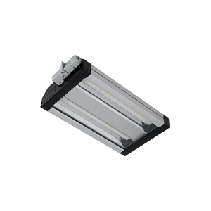 ไฟไฮเบย์ 40W-70W ระดับการป้องกันน้ำและฝุ่น IP66 ปรับความสว่างได้ ตัวเรือนอะลูมิเนียม ค่า CRI สูง 80 เหมาะสำหรับเพดานสูงในคลังสินค้าและพื้นที่อุตสาหกรรม - Product Image 1