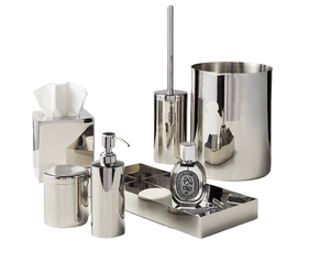 Juegos de accesorios de baño de acero de diseño bonito para uso doméstico y hotelero - Product Image 4