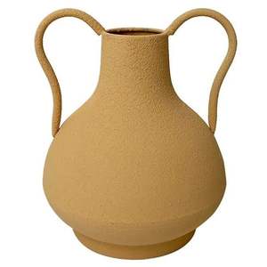 Elegant Antique-Shape <b>Metal</b> Flower <b>Vase</b> with Durable Finish for Coastal-Style Wedding or Vintage Home/Office Decor - Product Image 4